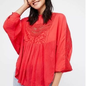 Free People Thinking Of You Blouse